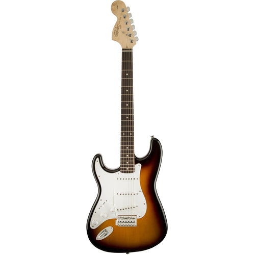 Squier Affinity Series Stratocaster - Left-Handed - Brown Sunburst