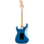 Squier Affinity Series Stratocaster Maple, Black Pickguard, Lake Placid Blue