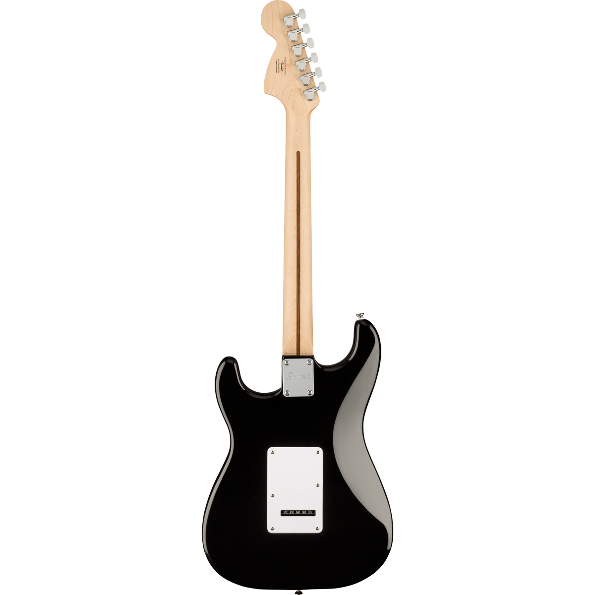 Squier Affinity Stratocaster Electric Guitar, Maple Fingerboard, Black