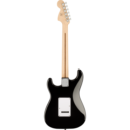 Squier Affinity Series Stratocaster Maple, White Pickguard, Black