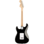 Squier Affinity Series Stratocaster Maple, White Pickguard, Black