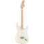 Squier Affinity Series Stratocaster Maple, White Pickguard, Olympic White