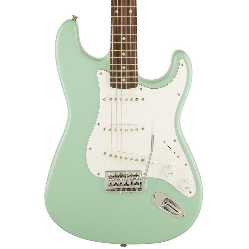 Squier Affinity Series Stratocaster - Rosewood Fingerboard - Surf Green
