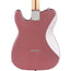 Squier Affinity Series Telecaster Deluxe Electric Guitar Laurel, White Pickguard, Burgundy Mist