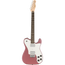 Squier Affinity Series Telecaster Deluxe Electric Guitar Laurel, White Pickguard, Burgundy Mist