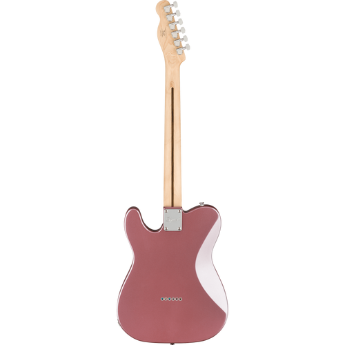 Squier Affinity Series Telecaster Deluxe Electric Guitar Laurel, White Pickguard, Burgundy Mist