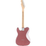 Squier Affinity Series Telecaster Deluxe Electric Guitar Laurel, White Pickguard, Burgundy Mist