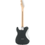 Squier Affinity Series Telecaster Deluxe Laurel, White Pickguard, Charcoal Frost Metallic