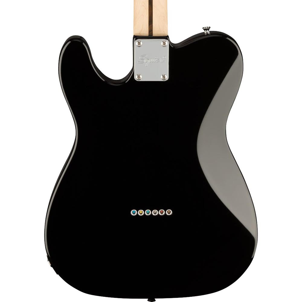 Squier Affinity Series Telecaster Deluxe Maple, Black Pickguard, Black