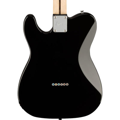 Squier Affinity Series Telecaster Deluxe Maple, Black Pickguard, Black