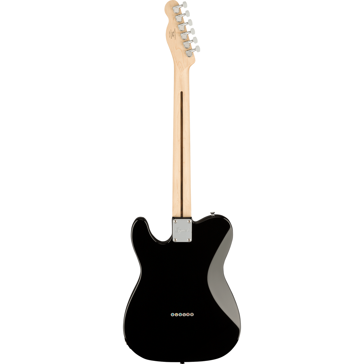 Squier Affinity Series Telecaster Deluxe Maple, Black Pickguard, Black