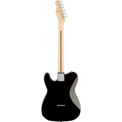 Squier Affinity Series Telecaster Deluxe Maple, Black Pickguard, Black