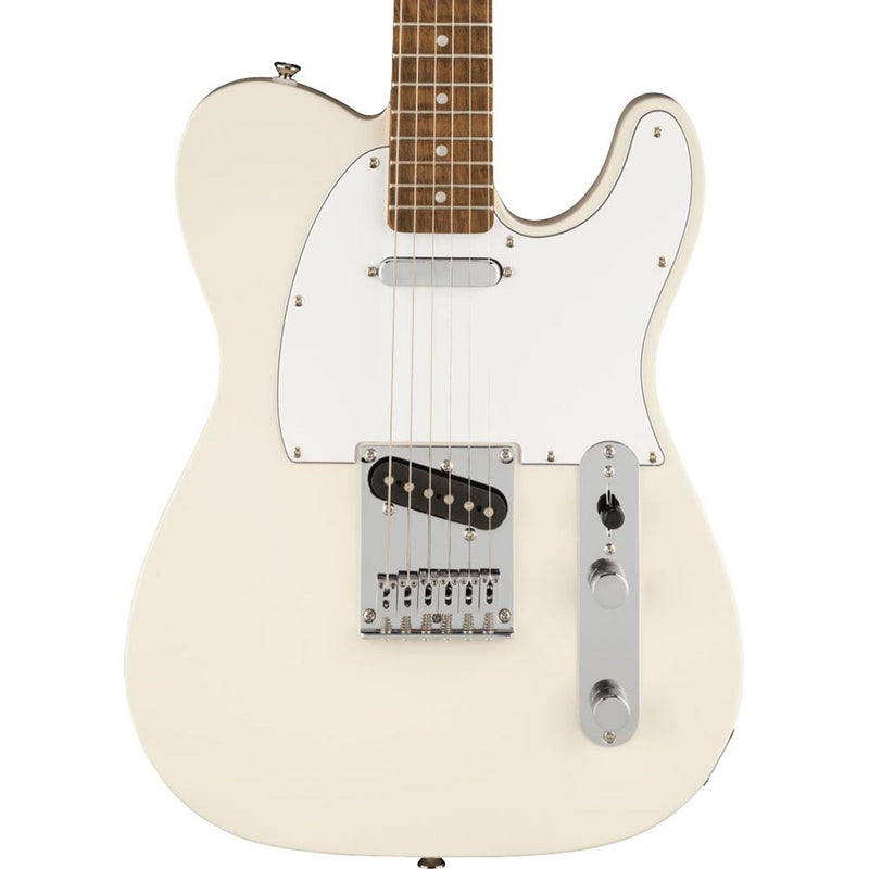 Squier Affinity Series Telecaster Laurel, White Pickguard, Olympic White