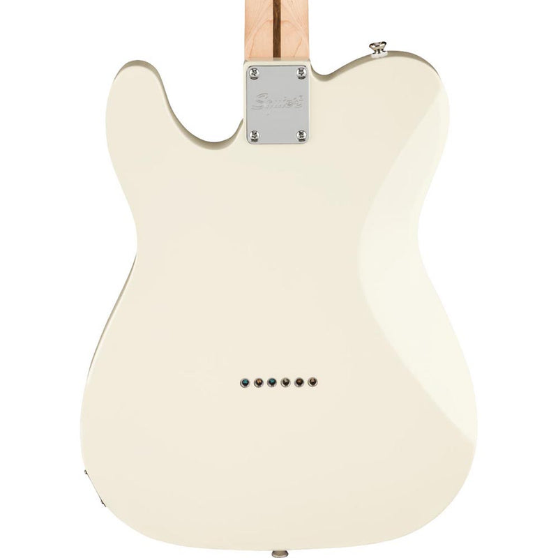 Squier Affinity Series Telecaster Laurel, White Pickguard, Olympic White