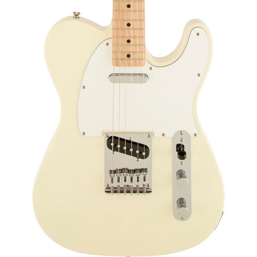 Squier Affinity Series Telecaster, Maple, Arctic White