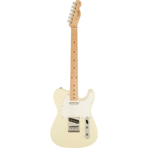 Squier Affinity Series Telecaster, Maple, Arctic White