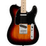 Squier Affinity Series Telecaster Maple, Black Pickguard, 3 Color Sunburst