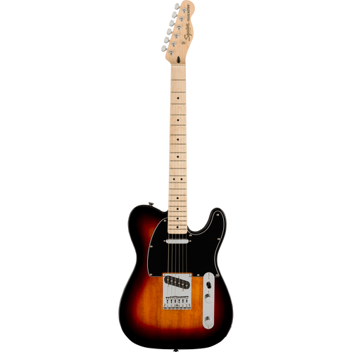 Squier Affinity Series Telecaster Maple Black Pickguard 3 Color Sunb