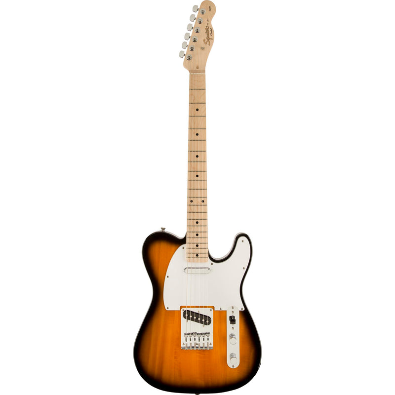 Squier Affinity Series Telecaster, Maple Fingerboard, 2 Color Sunburst