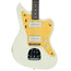 Squier J Mascis Jazzmaster Electric Guitar, Laurel, Vintage White B-Stock