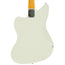 Squier J Mascis Jazzmaster Electric Guitar, Laurel, Vintage White B-Stock
