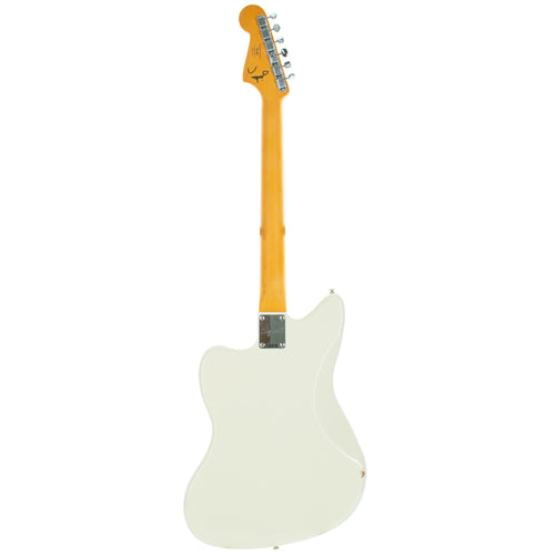 Squier J Mascis Jazzmaster Electric Guitar, Laurel, Vintage White B-Stock
