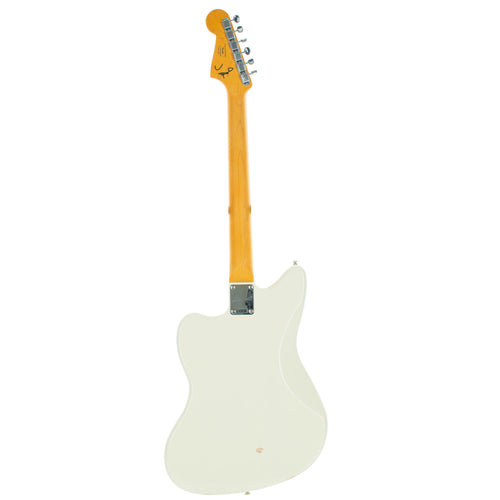 Squier J Mascis Jazzmaster Electric Guitar, Laurel, Vintage White B-Stock