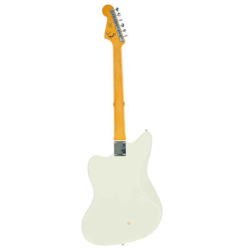 Squier J Mascis Jazzmaster Electric Guitar, Laurel, Vintage White B-Stock