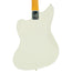 Squier J Mascis Jazzmaster Electric Guitar, Laurel, Vintage White B-Stock