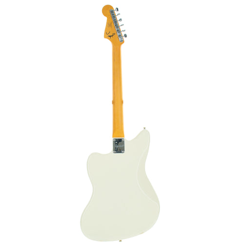 Squier J Mascis Jazzmaster Electric Guitar, Laurel, Vintage White B-Stock