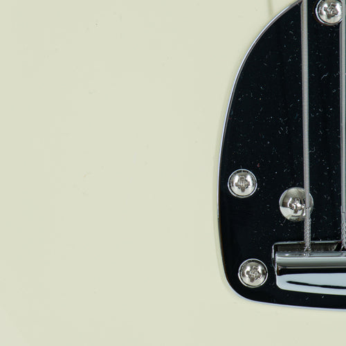 Squier J Mascis Jazzmaster Electric Guitar, Laurel, Vintage White B-Stock