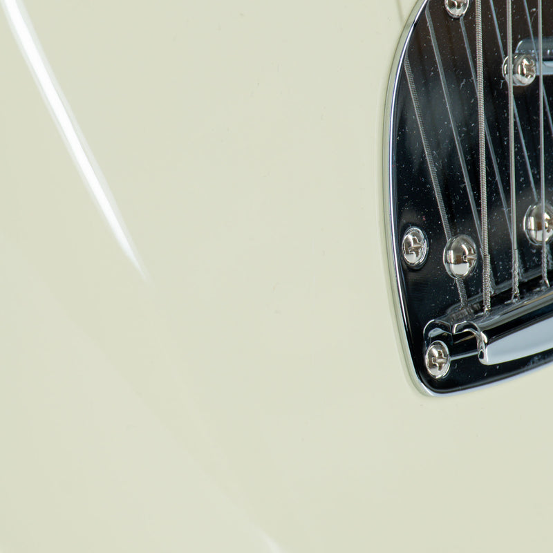 Squier J Mascis Jazzmaster Electric Guitar, Laurel, Vintage White B-Stock