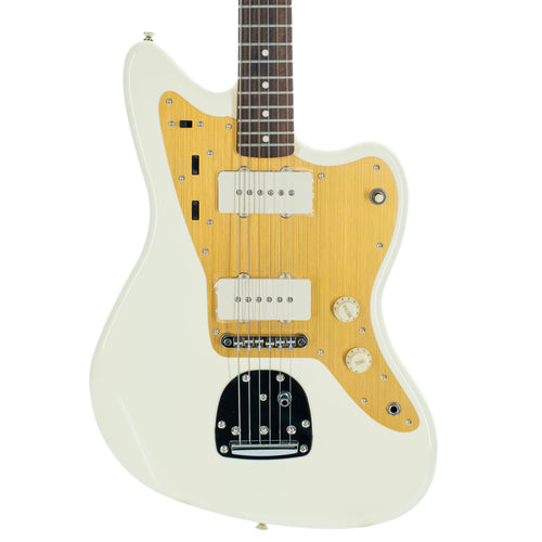 Squier J Mascis Jazzmaster Electric Guitar, Laurel, Vintage White B-Stock