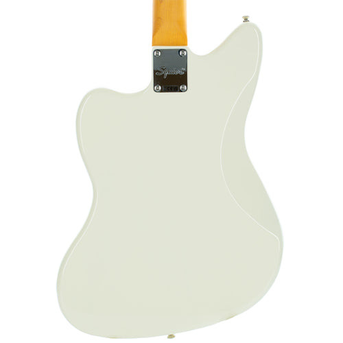 Squier J Mascis Jazzmaster Electric Guitar, Laurel, Vintage White B-Stock