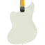 Squier J Mascis Jazzmaster Electric Guitar, Laurel, Vintage White B-Stock