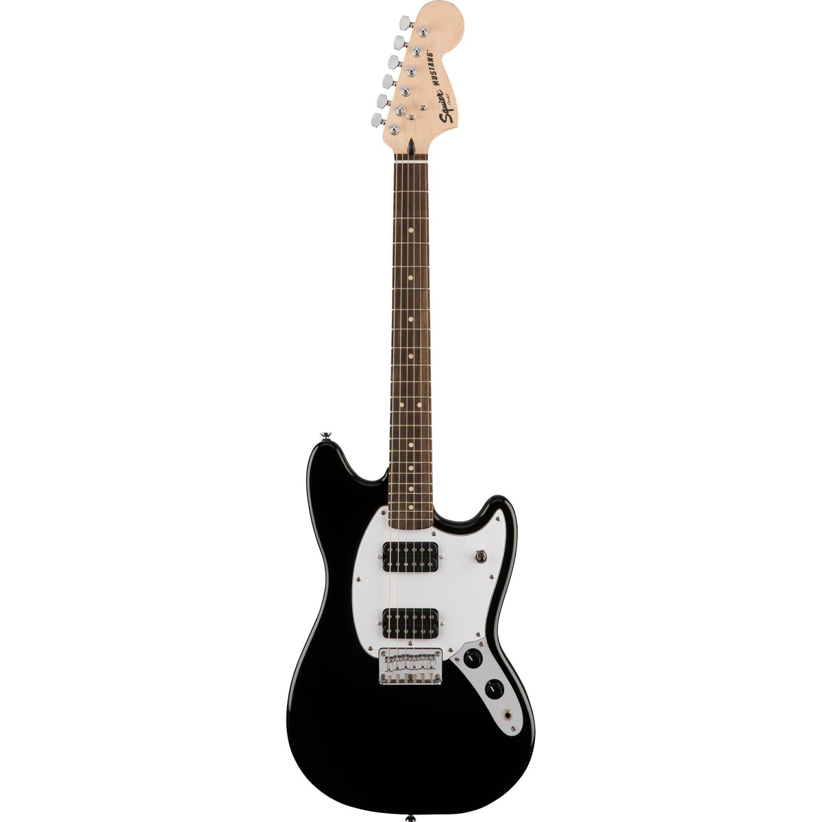 Squier Bullet Mustang HH Laurel, Black