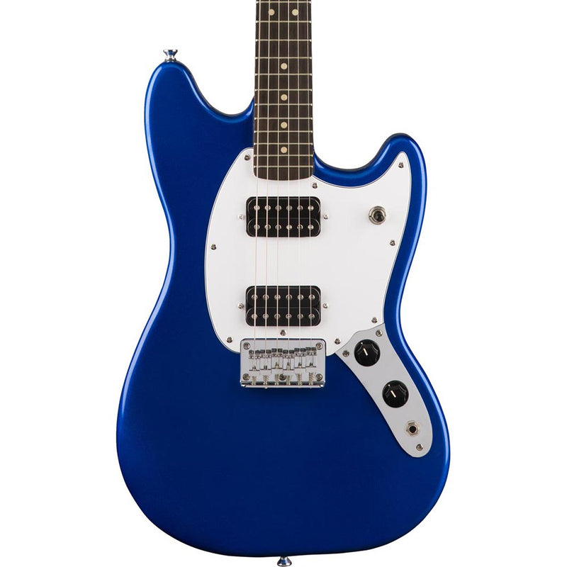 Squier Bullet Mustang HH - Laurel Fingerboard - Imperial Blue