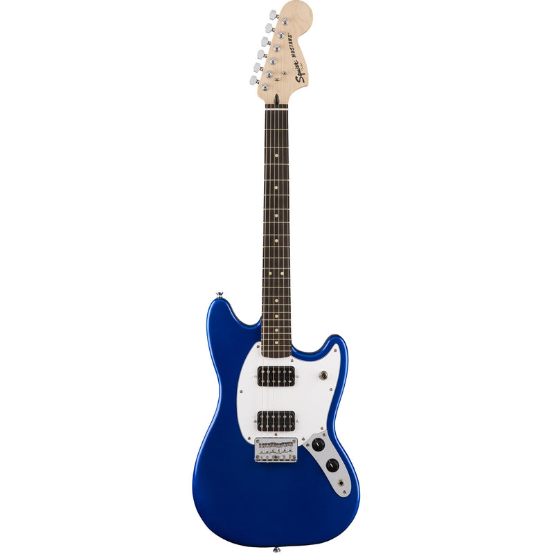 Squier Bullet Mustang HH - Laurel Fingerboard - Imperial Blue