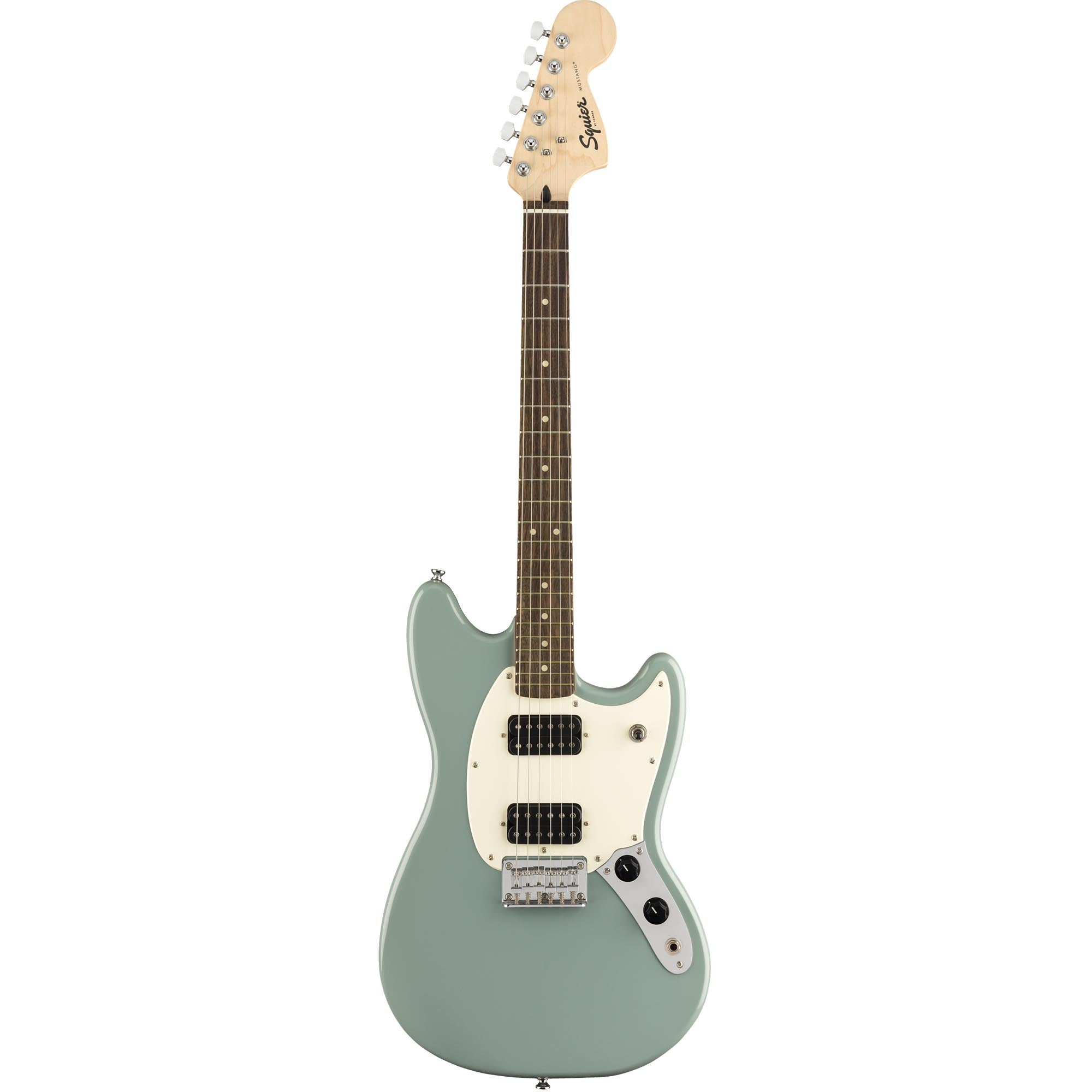 Squier Bullet Mustang HH Laurel Fingerboard Sonic Grey – Russo Music