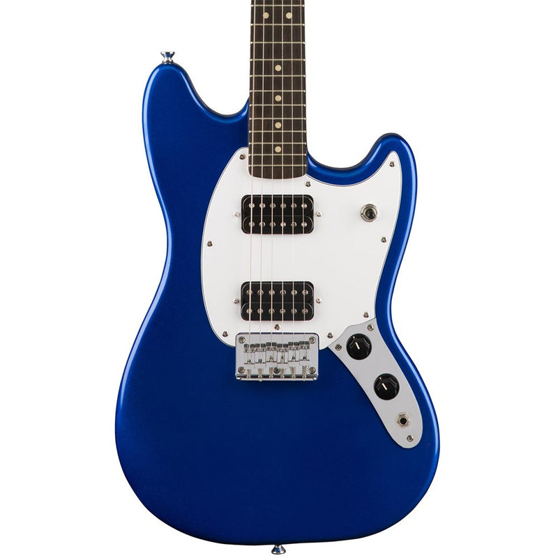 Squier Bullet Mustang HH - Rosewood - Imperial Blue