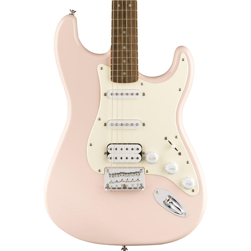 Squier Bullet Stratocaster HT HSS Laurel Fingerboard Shell Pink