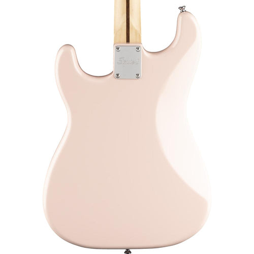 Squier Bullet Stratocaster HT HSS Laurel Fingerboard Shell Pink
