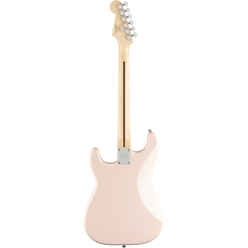 Squier Bullet Stratocaster HT HSS Laurel Fingerboard Shell Pink
