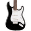 Squier Bullet Stratocaster HT Laurel, Black