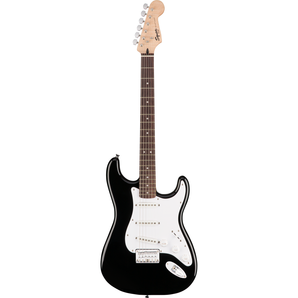 Squier Bullet Stratocaster HT Laurel, Black