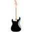 Squier Bullet Stratocaster HT Laurel, Black