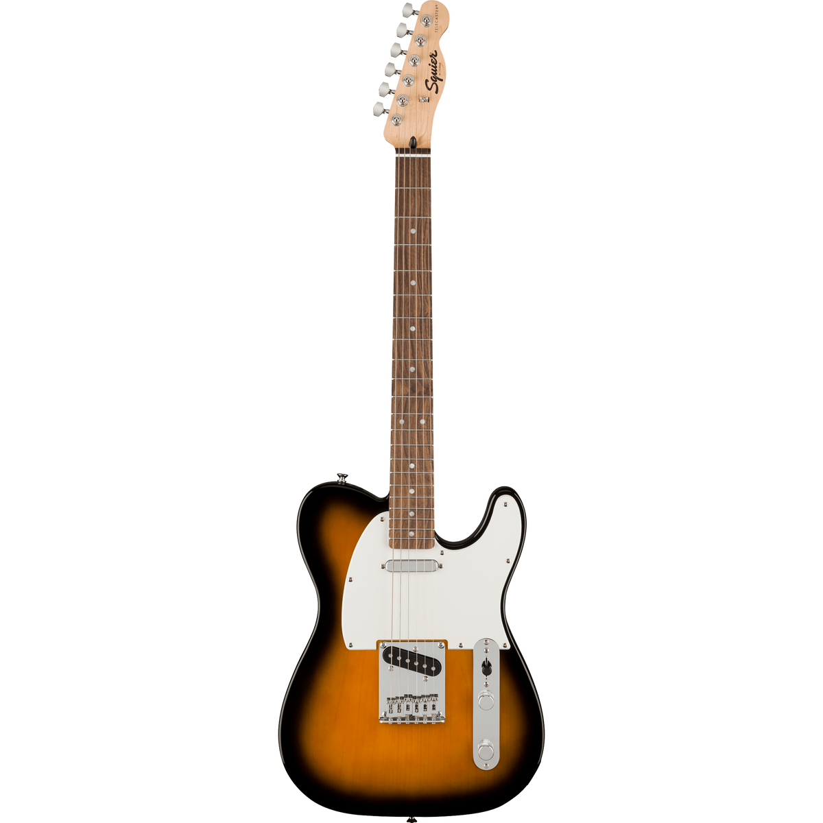 Squier Bullet Telecaster Electric Guitar, Laurel Fingerboard, Brown Sunburst