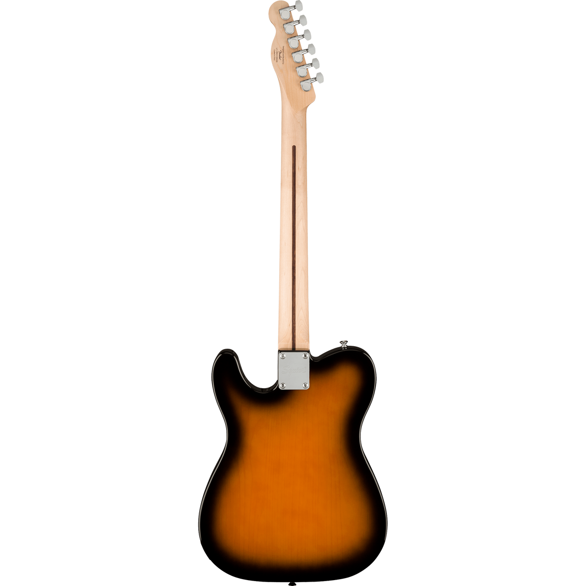 Squier Bullet Telecaster Electric Guitar, Laurel Fingerboard, Brown Sunburst