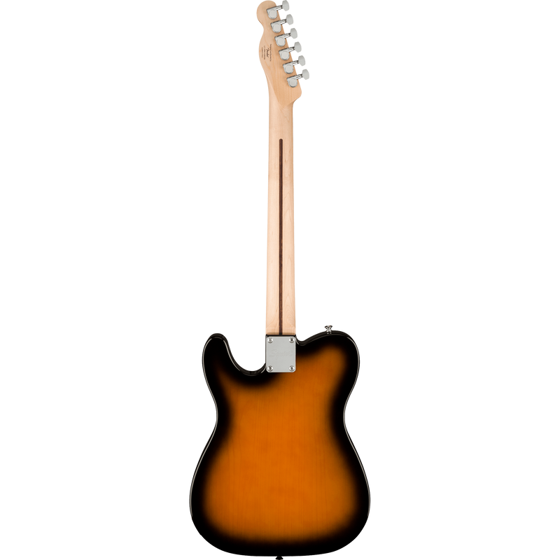 Squier Bullet Telecaster Electric Guitar, Laurel Fingerboard, Brown Sunburst