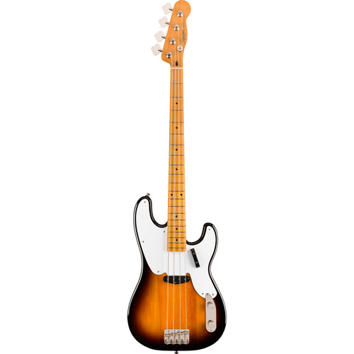 Squier Classic Vibe 50s Precision Bass Maple Fingerboard 2 Color Sunb